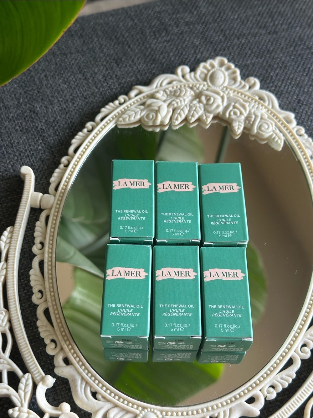 NEW 6xLa Mer THE RENEWAL OIL 5ml (sample size)